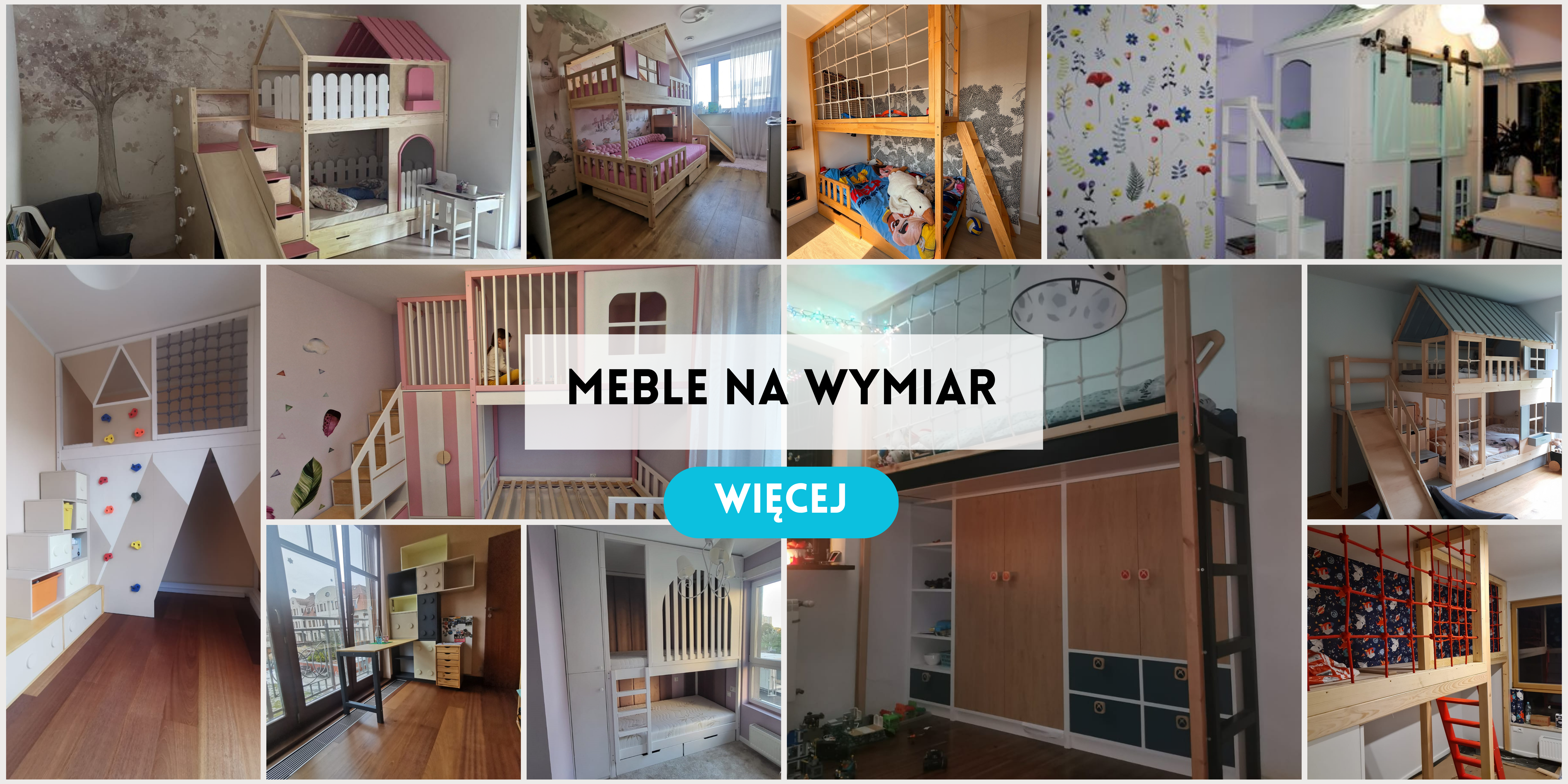 meble dla dzieci na wymiar